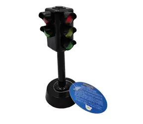 TEDDIES Ampel 12 cm / Licht- und Soundeffekte / ab 3 Jahren