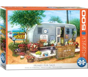EUROGRAPHICS Puzzle Honey Sale XL / 500 Teile / extra große Teile / 68 x 48 cm