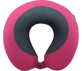 SPARKYS Kopfteil rosa / Kopfteil / 30 x 30 x 9 cm / universelles Reisekissen
