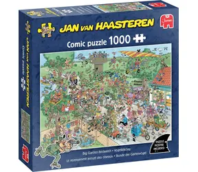 JUMBO-Puzzle JvH Vogelbeobachtung / 1000 Teile / ab 15 Jahren