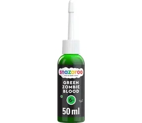 SNAZAROO FX Kunstblut Grün / Spezialeffekte / Zombie