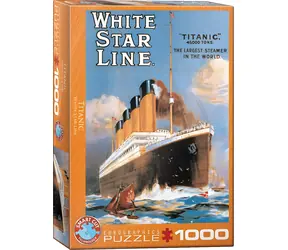 EUROGRAPHICS Puzzle-Poster Titanic / 1000 Teile / 48,89 × 67,63 cm
