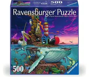 Ravensburger Quadratisches Puzzle Archipel / 500 Teile / 47 x 47 cm