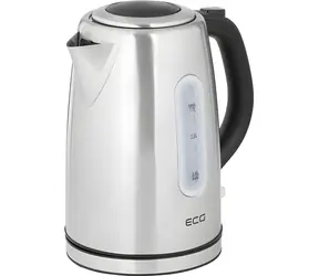 ECG RK 1743 / Wasserkocher / Edelstahl / 2200 W / 1,7 l