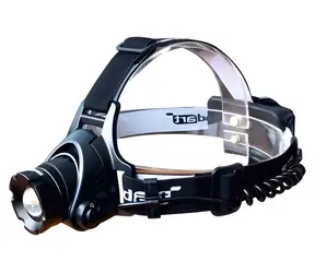 Wiederaufladbare Stirnlampe STANDART SD-4020 / LED / 800 lm / 10 W / USB-Ladefunktion