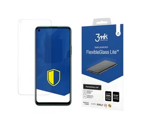 3mk FlexibleGlass Lite Huawei P40 Lite 5G / Hybridglas / 0,16 mm / 6H Härtegrad / Stoßfestigkeit +200 %