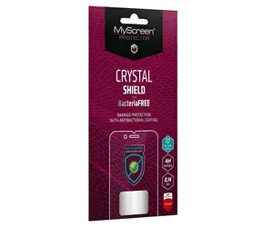 MyScreen Crystal BacteriaFree für Honor X8c / Displayschutzfolie / Antibakteriell / 4H Härtegrad