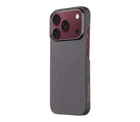 Tactical MagForce Aramid schwarz / Hülle für Apple iPhone 18 Pro / Aramidfaser