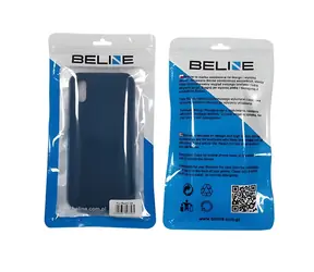 Beline Silikonhülle für XIAOMI Redmi 9A blau / Schutzhülle / Silikon / Kabelloses Laden