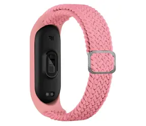 Beline Textilarmband rosa / Armband für XIAOMI Mi Band 3/4 / Textil
