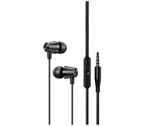 USAMS EP-42 schwarz / Kopfhörer / In-Ear / 3,5-mm-Klinkenstecker / Mit Mikrofon