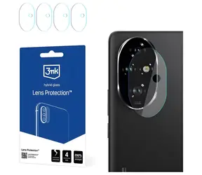 3MK Objektivschutz für Honor 200 Pro / Kameraglas / Hybrid / 4 Stück