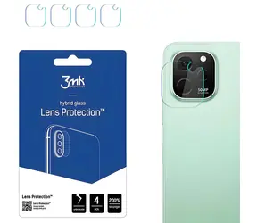 3MK Objektivschutzglas für Huawei Nova Y91 Kamera / Schutzglas / Hybrid / 4 Stück