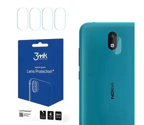 3MK Objektivschutz für Huawei P SMART 2020 / Kameraglas / Hybrid / 0,16 mm / 4 Stück