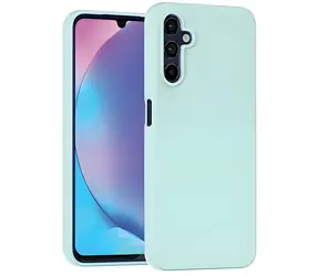 Mercury Soft Samsung Galaxy A25 5G Hülle, mintgrün / TPU / matte Oberfläche