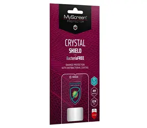 MyScreen CRYSTAL BacteriaFREE für Apple iPad 10,2" (8. Generation) / Displayschutzfolie / Antibakteriell