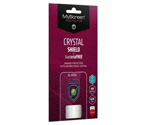 MyScreen Crystal BacteriaFREE für Lenovo P11 / Displayschutzfolie / Antibakteriell / 4H