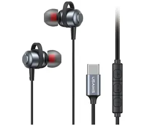 USAMS EP-48 Tarnish / Kopfhörer / USB-C / mit Mikrofon