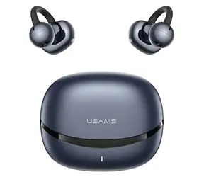 USAMS R03 Echo blau / Kopfhörer / TWS / Clip-On / Bluetooth 6.0