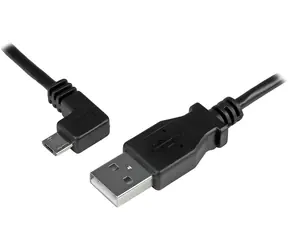 StarTech USB-A auf Micro-USB Ladekabel schwarz / Ladekabel / USB 2.0 / 2 m
