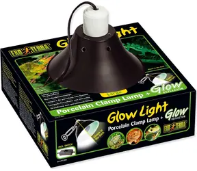 Exo Terra Glow Light L / Terrarienreflektor / bis zu 200 W / Durchmesser 25 cm