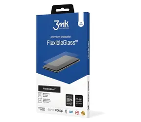 3mk FlexibleGlass für Huawei Mate 60 Pro / Hybridglas / 7H Härtegrad / Antibakteriell