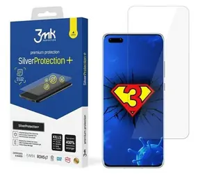 3mk SilverProtection+ Huawei Mate 40 Pro / Antimikrobielle Folie / Nassverklebung