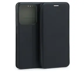 Beline Magnetische Buchhülle für Infinix SMART 7, Schwarz / Hülle / Kunstleder / Magnetverschluss