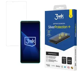 3MK SilverProtection+ / Schutzfolie / Sony Xperia 10 VII / antimikrobiell