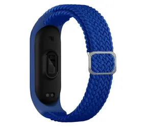 Beline Textilarmband für XIAOMI Mi Band 3/4, hellblau / Textil