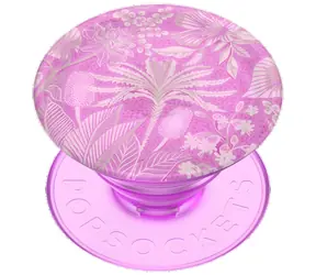 PopSockets PlantCore Grip Tan Lines pink