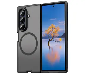 Beline MagSafe schwarz / Schutzhülle / Samsung Galaxy Z Fold7 / 360°-Schutz / verstärkte Ecken