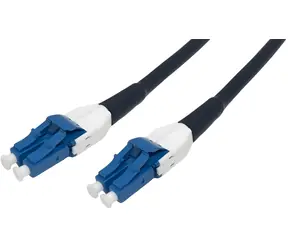 Conexpro LC-LC / Glasfaser-Patchkabel / Duplex / Außenbereich / Singlemode / 30 m