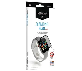 MyScreen Diamond Glass Edge3D silber / Schutzglas / Apple Watch Ultra/Ultra 2 49 mm / 9H