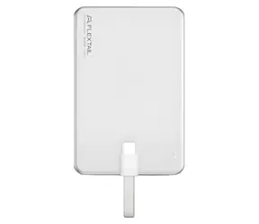 Flextail Zero Power Metall 5000 mAh silber / Powerbank / Magnethalterung / 5000 mAh / 7 mm