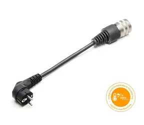 Juice Technology JUICE CONNECTOR CEE 7/7 EU schwarz / Sicherheitsadapter / für JUICE BOOSTER 2