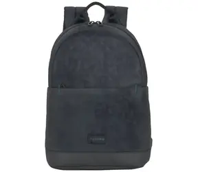 Tucano Nemo schwarzer Laptop-Rucksack / 15,6" und MacBook Pro 16" / Recyceltes PET / 20 l