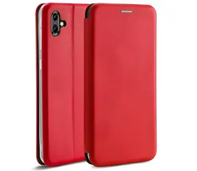 Beline Book Magnetic Samsung Galaxy XCover6 Pro rot / Hülle / Buchform / Magnetverschluss