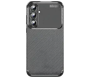 Beline Carbon Armor Samsung Galaxy A55 5G schwarz / Schutzhülle / TPU