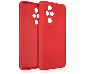 Beline Silikon rot / Rückseite / Honor 200 Pro