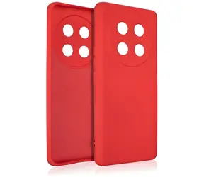 Beline Silikonhülle für Honor Magic7 Lite 5G rot / Hülle / Silikon
