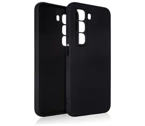 Beline Silikonhülle für Infinix Hot 50, schwarz / Hülle / Silikon