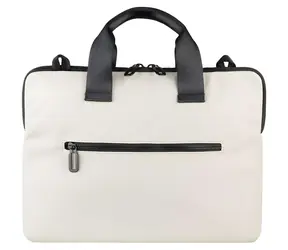 Tucano Gommo weiß / Laptoptasche / 14" und MacBook Air 15" / Wasserdicht / Rutschfest