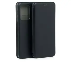 Beline Book Magnethülle für XIAOMI POCO X5 Pro, schwarz / Hülle / Klapphülle / Magnetisch