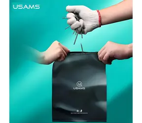 USAMS US-ZB193 Ersatz-Müllbeutel für US-ZB192 Spender / Müllbeutel / 3 × 20 Stück / 3 l / bis zu 1,5 kg