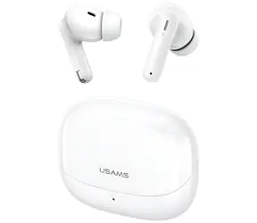 USAMS IF27 TWS weiß / Kabellose In-Ear-Kopfhörer / Bluetooth 5.3 / Touch-Steuerung