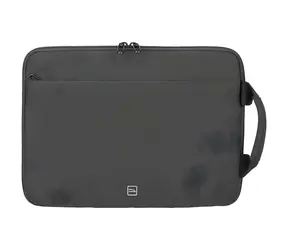 Tucano Sandy Sleeve schwarz / Laptoptasche / 13"-14" / Neopren / Vordertasche
