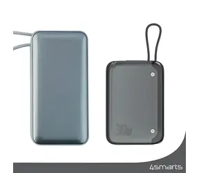 4smarts Pocket 10000mAh Space Grau