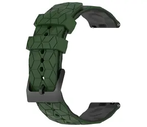 Beline Cube Armband 20 mm grün / Armband / Kunststoff / Universal