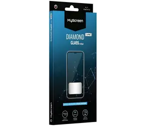 MyScreen Diamond Glass Edge Lite FG HMD Fusion schwarz / Schutzglas / 9H / Vollflächige Verklebung des Displays
